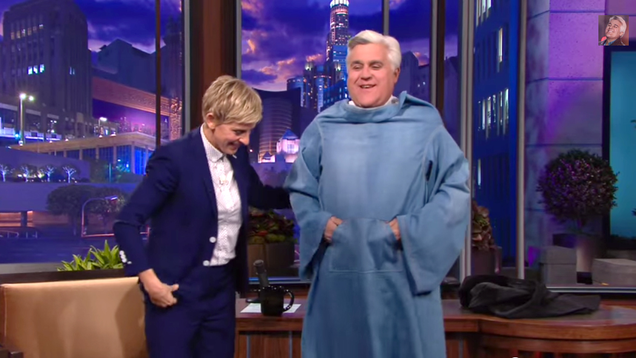 Youtube via Jay Leno